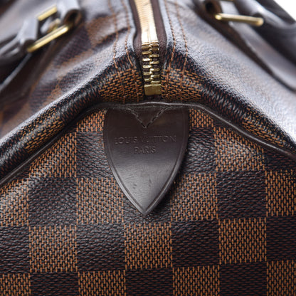 Louis Vuitton Damier Ebene Speedy 30 6 of 7