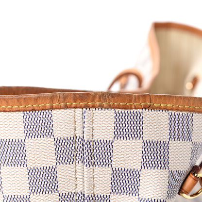 Louis Vuitton Damier Azur Neverfull MM 18 of 24