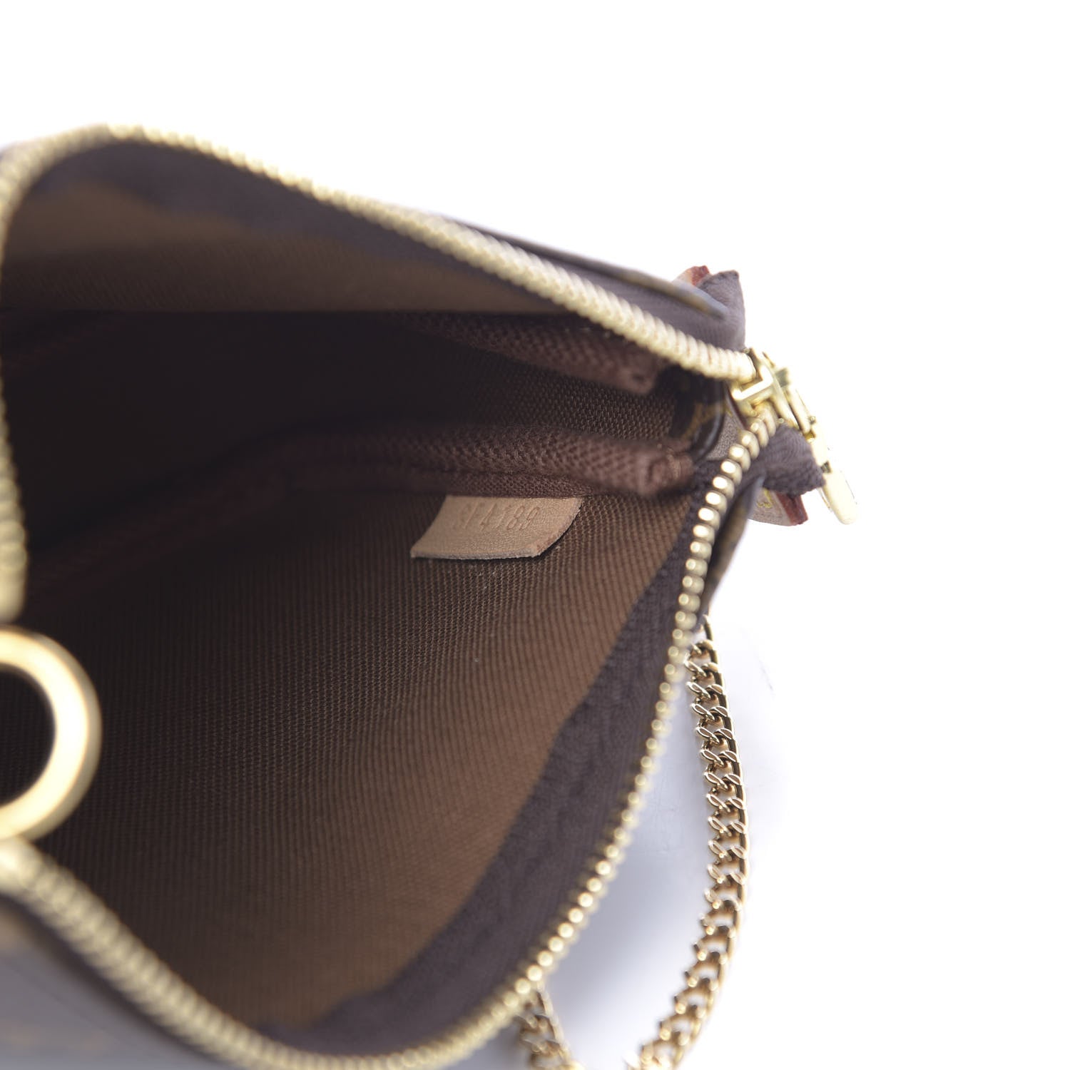 Louis Vuitton Monogram Mini Pochette Accessories 6 of 8