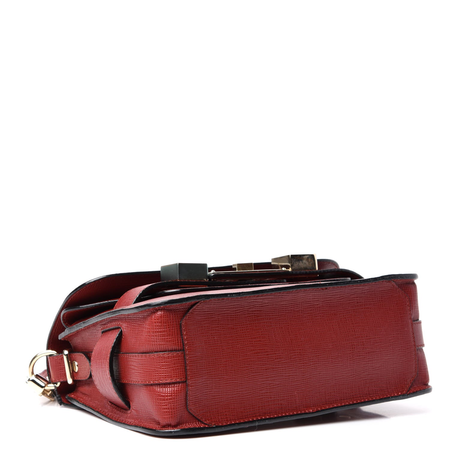 Proenza Schouler New Linosa Mini PS11 Classic Shoulder Bag Red Plum 4 of 8