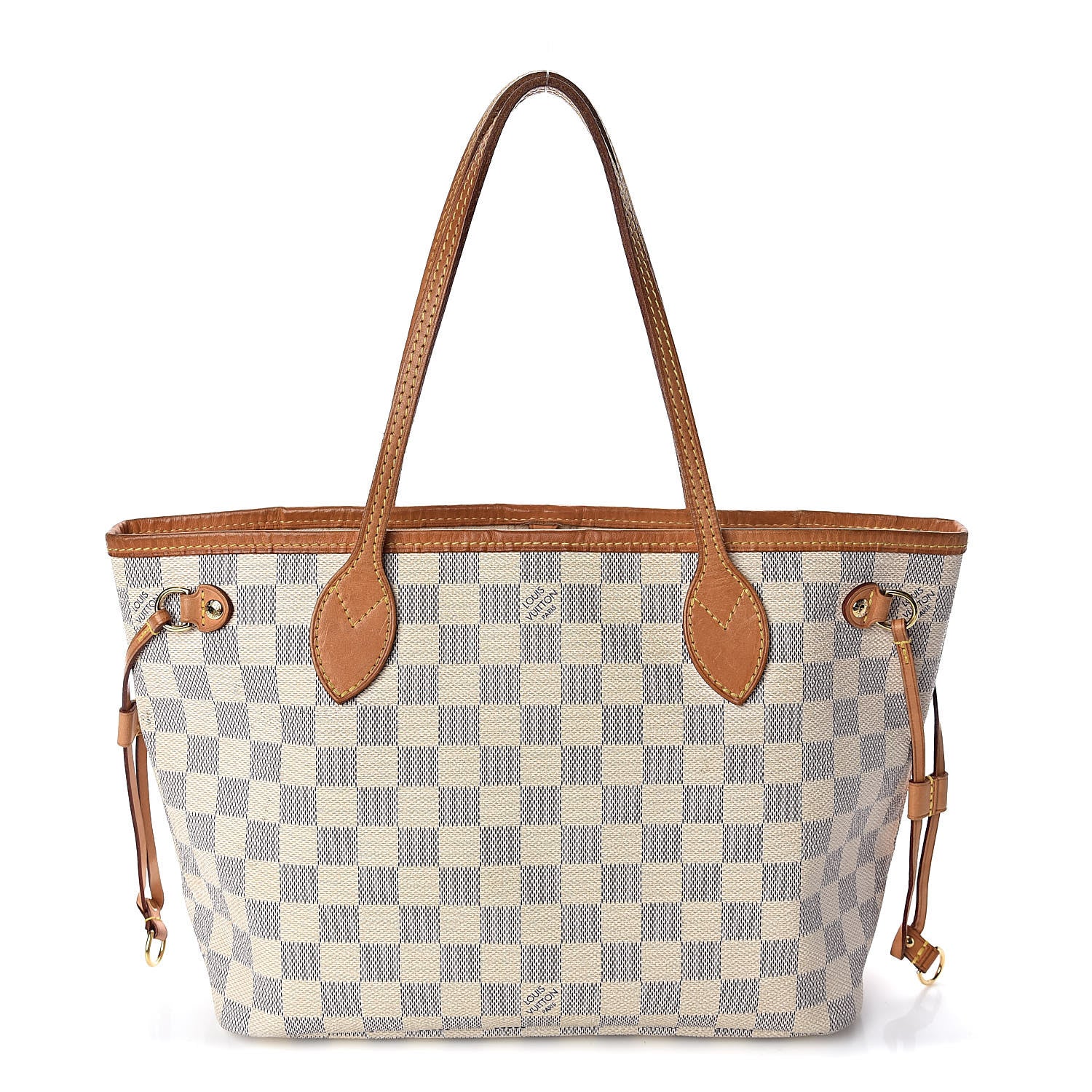 Louis Vuitton Damier Azur Neverfull PM 1 of 12