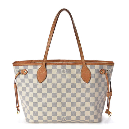 Louis Vuitton Damier Azur Neverfull PM 1 of 12