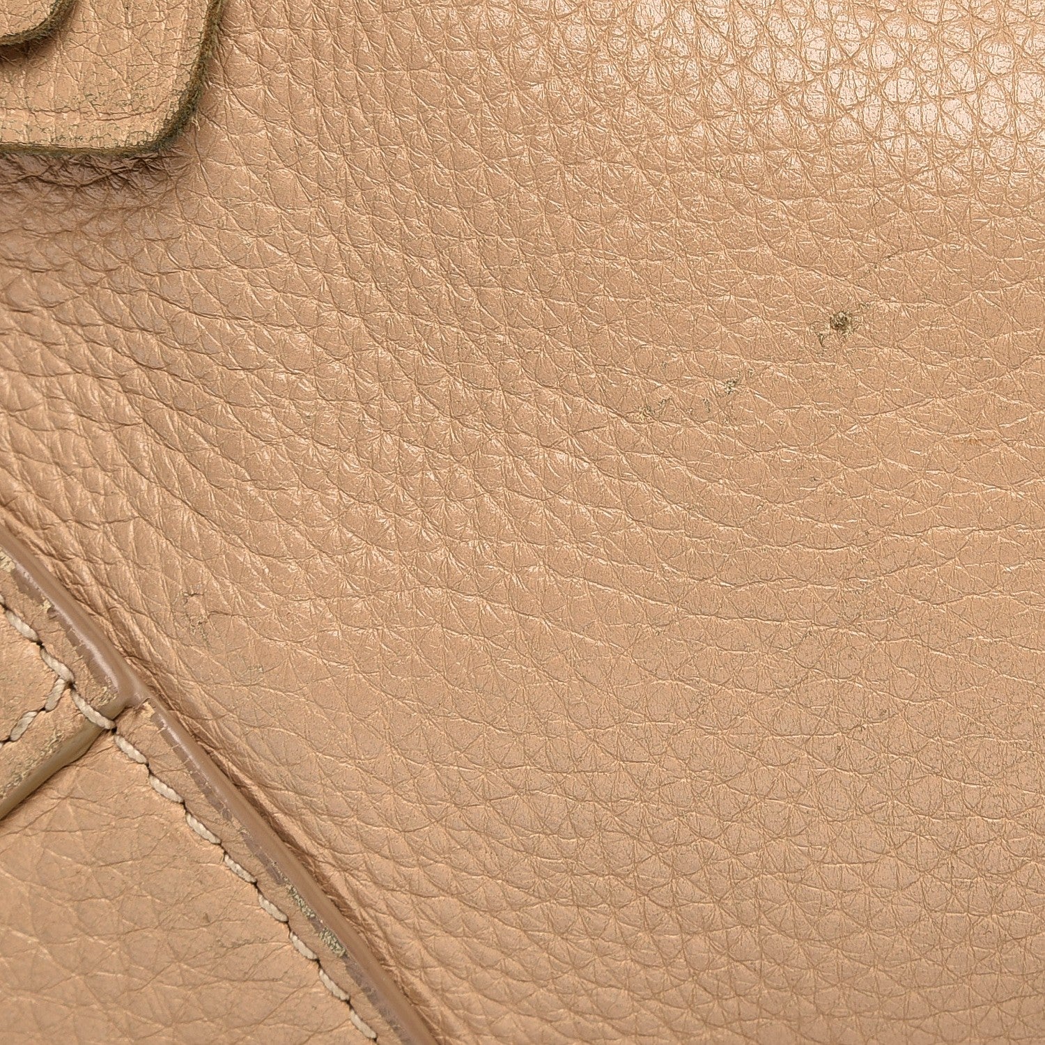 Prada Cervo Deerskin Shoulder Bag Sabbia 12 of 25