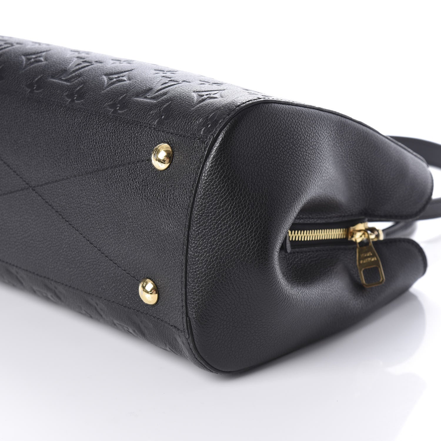 Louis Vuitton Empreinte Montaigne MM Black 9 of 9