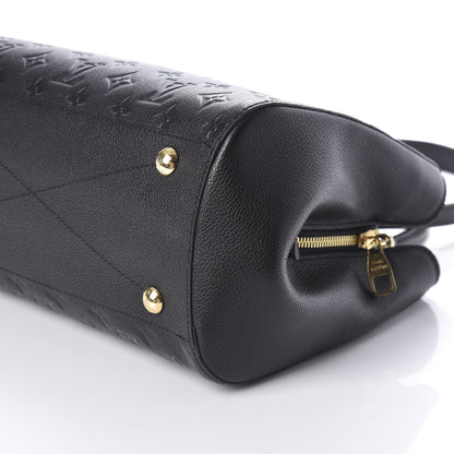 Louis Vuitton Empreinte Montaigne MM Black 9 of 9