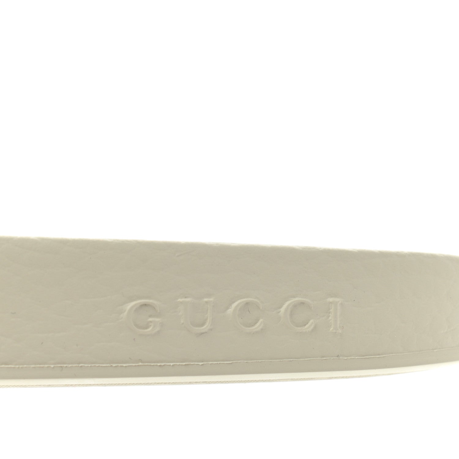 Gucci Terry Cloth GG Monogram Slide Sandals 41 Blue Red 8 of 9