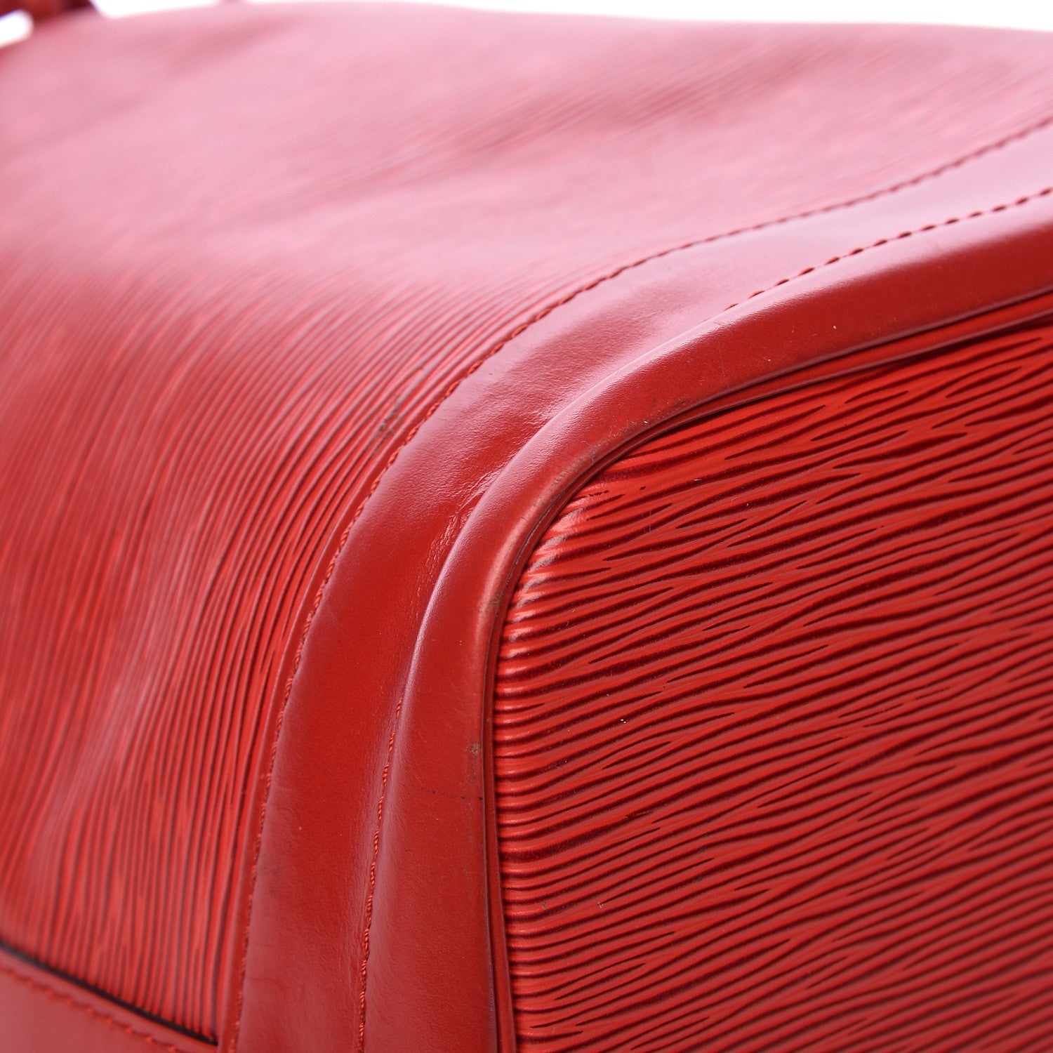 Louis Vuitton Epi Noe Castillan Red 8 of 13