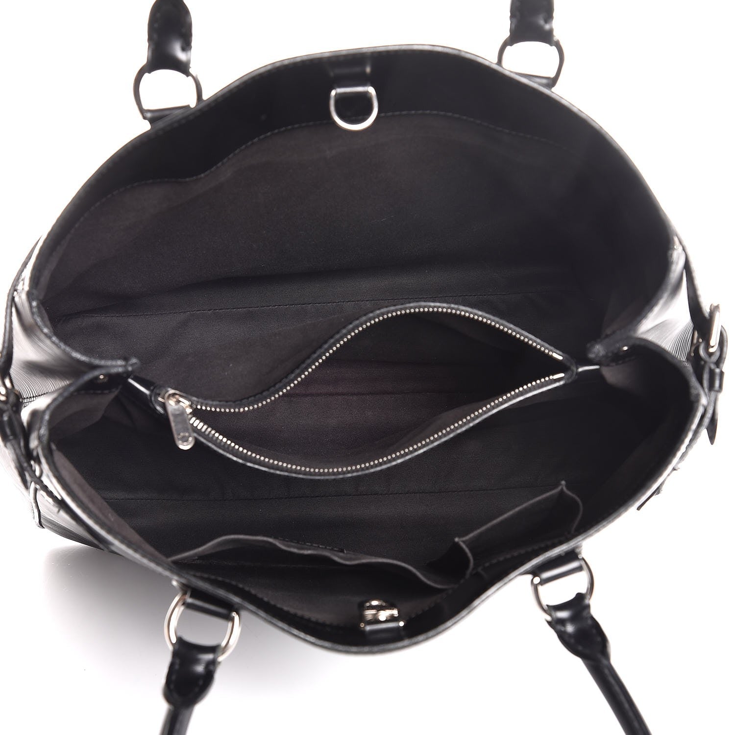 Louis Vuitton Epi Passy GM Black 5 of 13