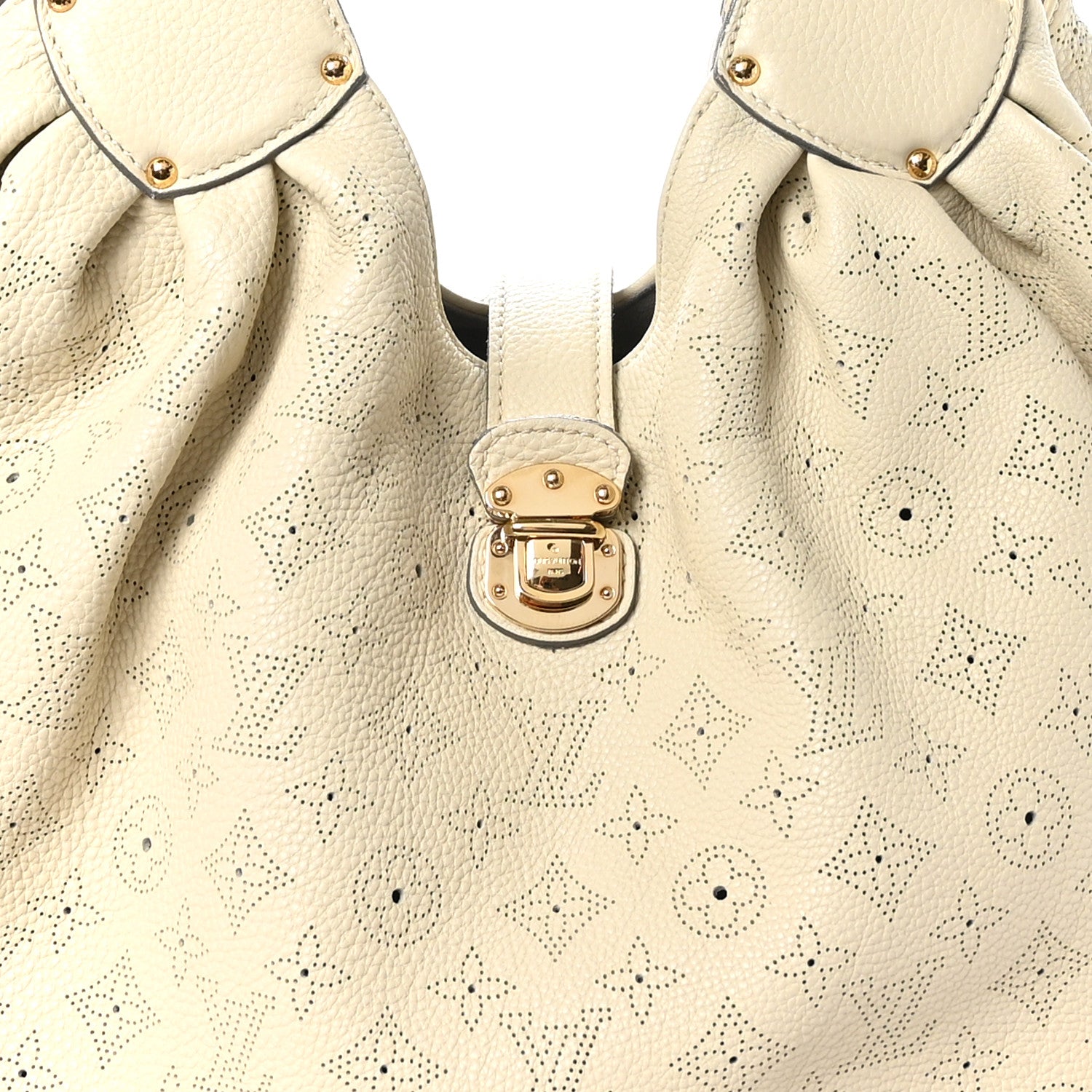 Louis Vuitton Mahina XL Ivory 7 of 11