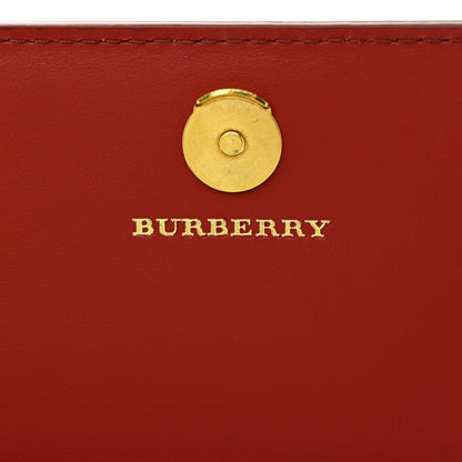 Burberry Vintage Check Henley Wallet On Chain Crimson 6 of 12