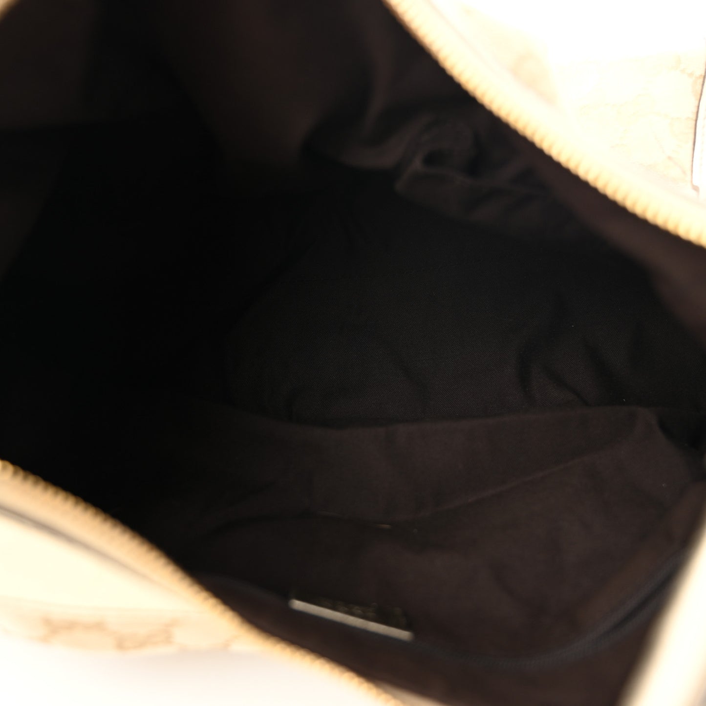 Monogram Large D Gold Hobo Gold
