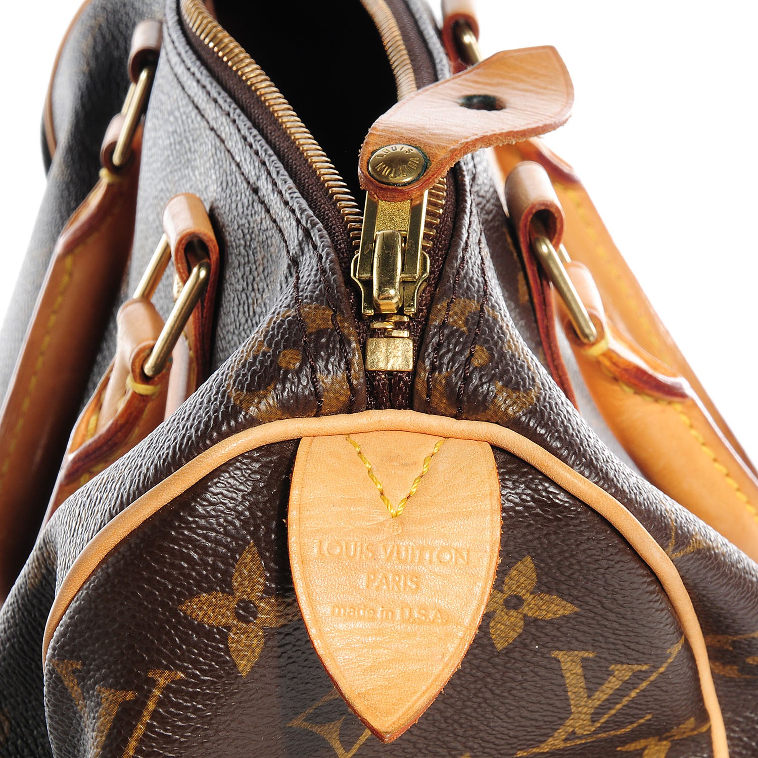 Louis Vuitton Monogram Speedy 25 8 of 8