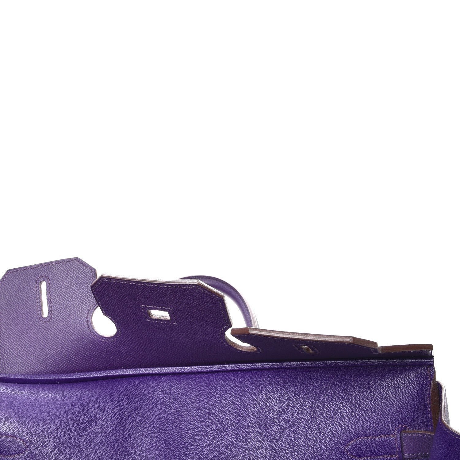Hermes Epsom Birkin 35 Iris 10 of 43