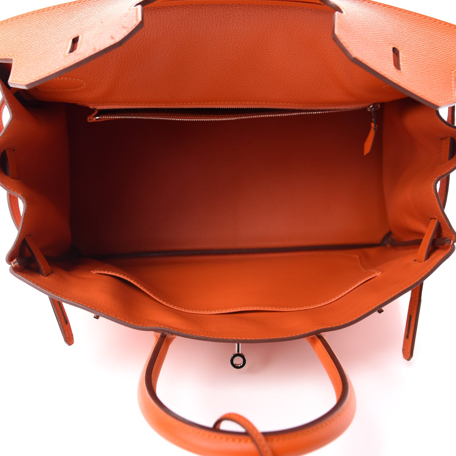 Hermes Epsom Birkin 35 Orange 5 of 11