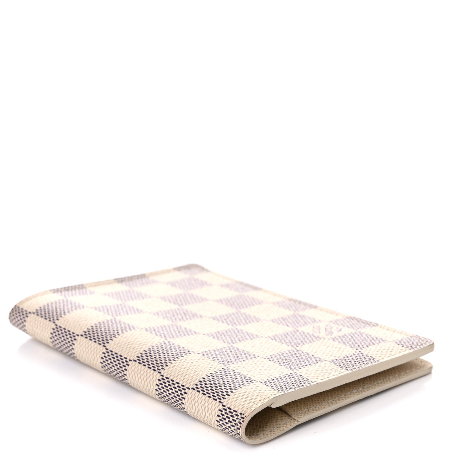 Louis Vuitton Damier Azur Passport Cover 4 of 7