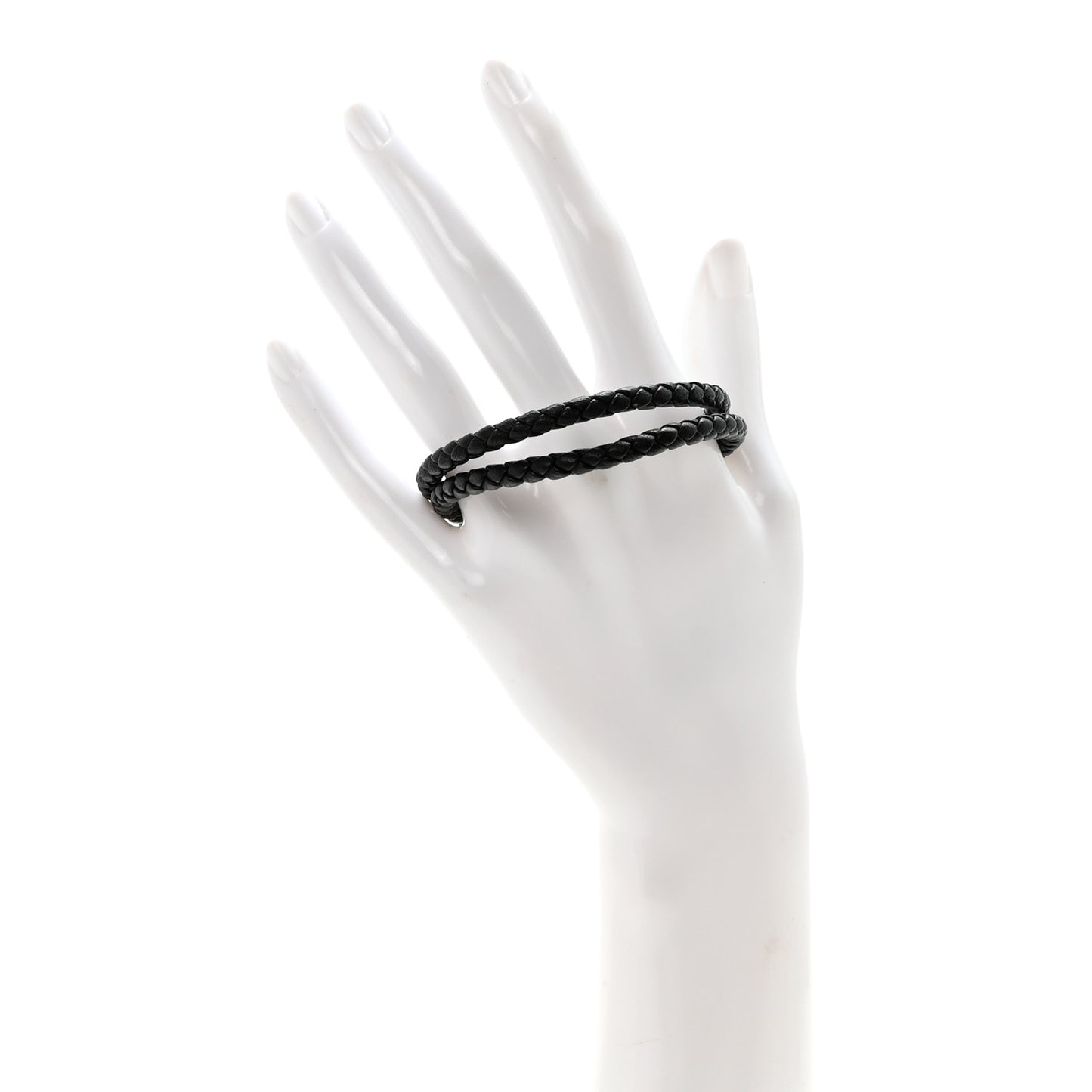 Nappa Intrecciato Bracelet Black