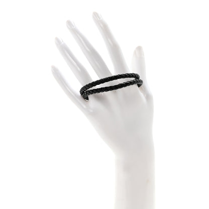 Bottega Veneta Nappa Intrecciato Bracelet Black 2 of 4