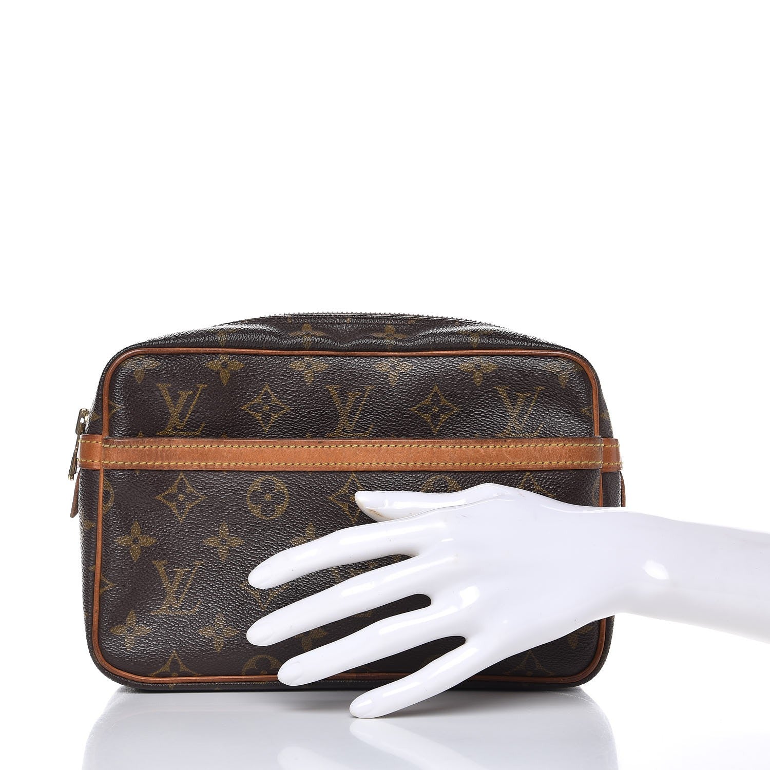 Louis Vuitton Monogram Compiegne 23 Toiletries 2 of 10