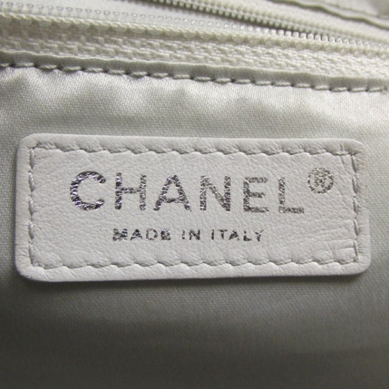 Chanel Lambskin Medium Camera Case Blue 9 of 12