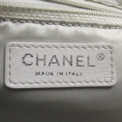 Chanel Lambskin Medium Camera Case Blue 9 of 12