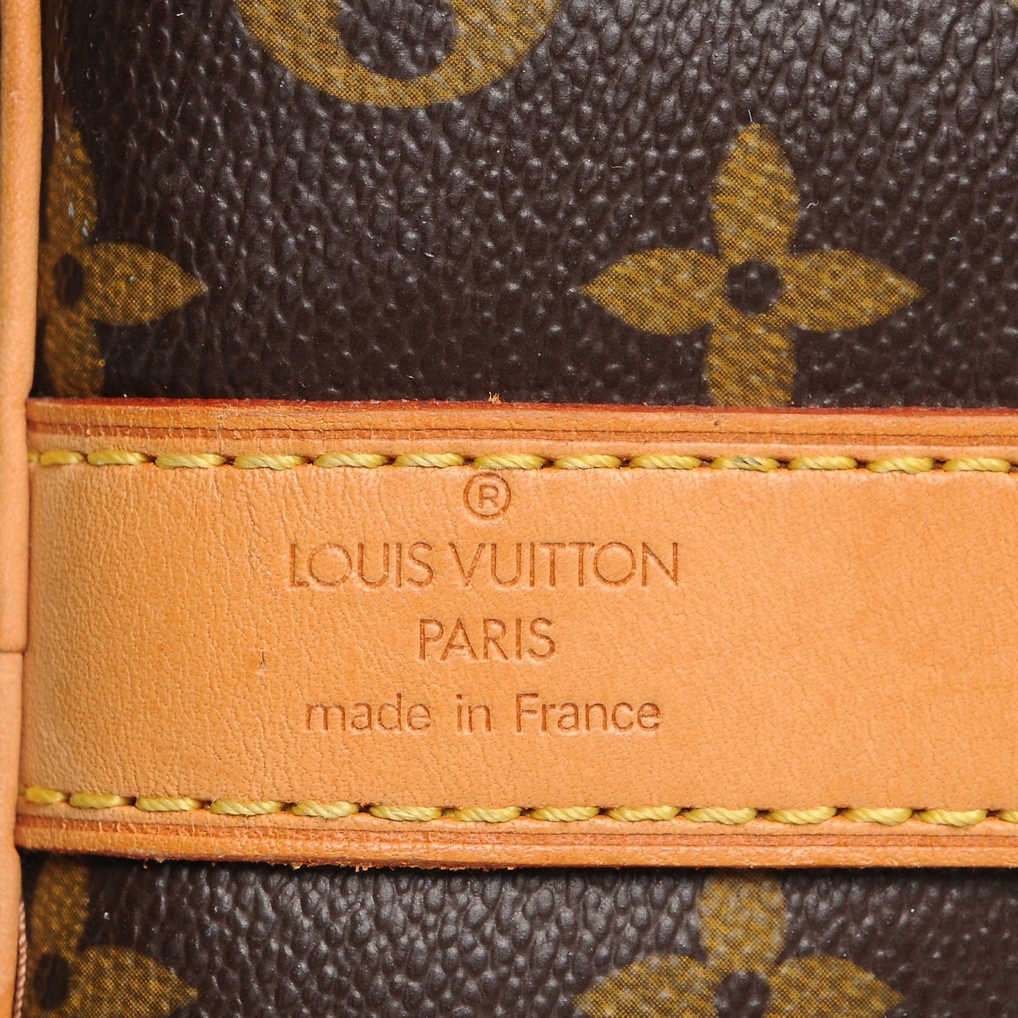 Monogram Keepall Bandouliere 50