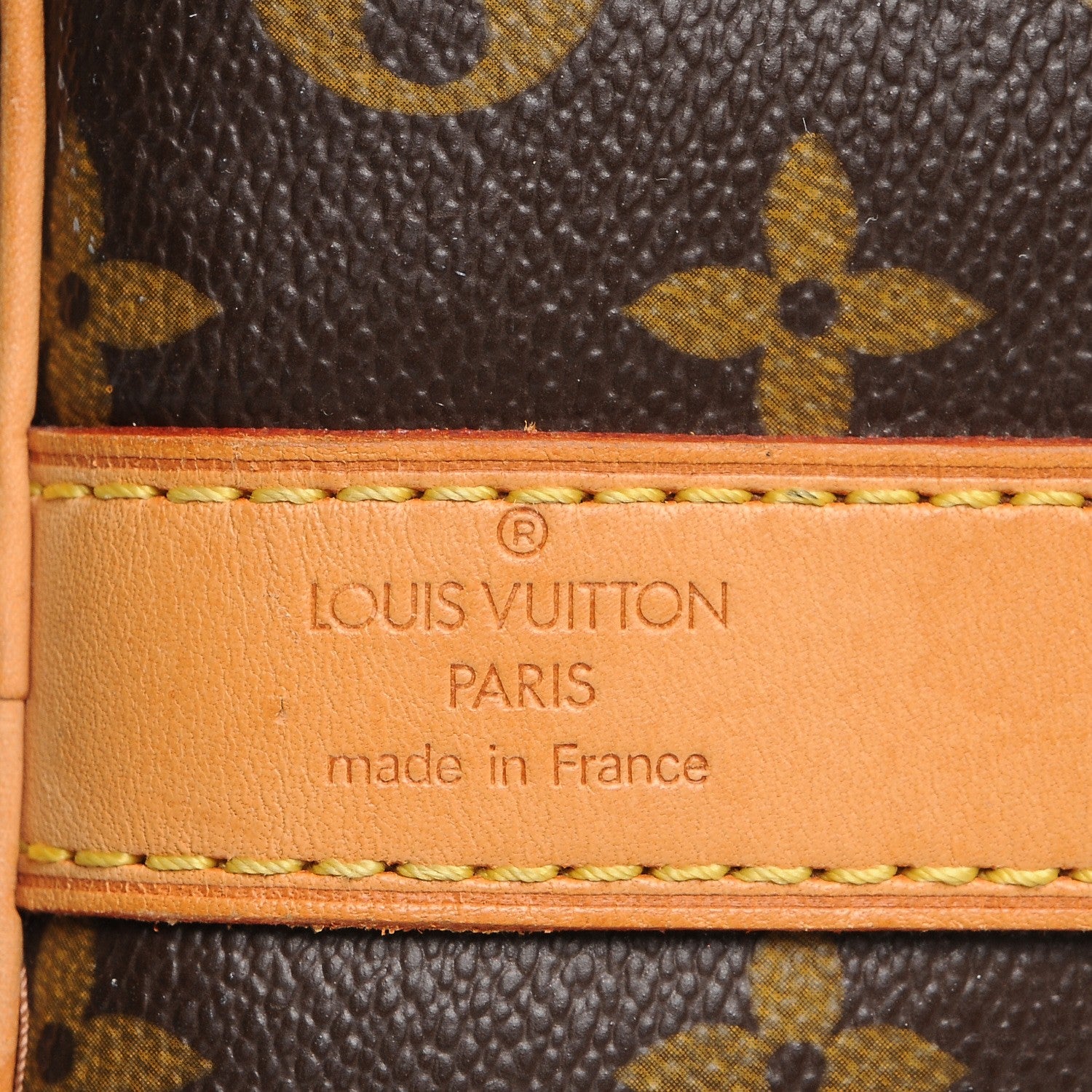 Louis Vuitton Monogram Keepall Bandouliere 50 10 of 12