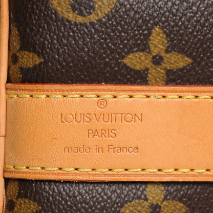 Louis Vuitton Monogram Keepall Bandouliere 50 10 of 12