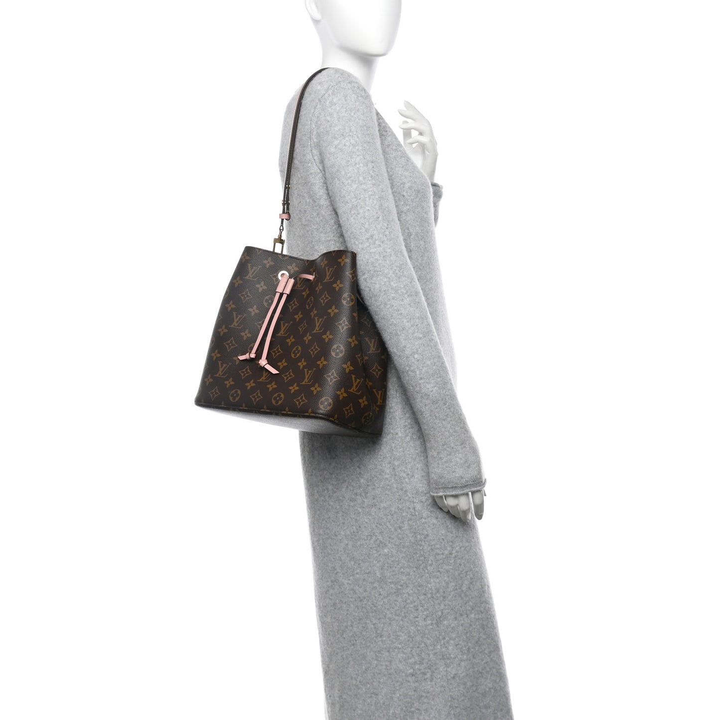 Monogram Neonoe MM Rose Poudre
