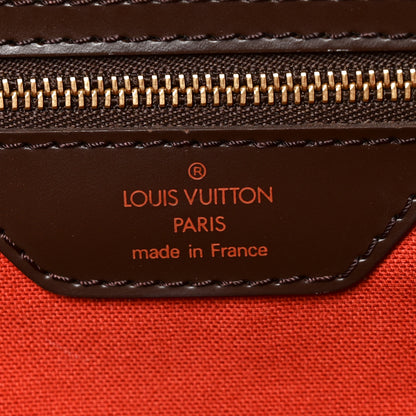 Louis Vuitton Damier Ebene Greenwich PM 5 of 8