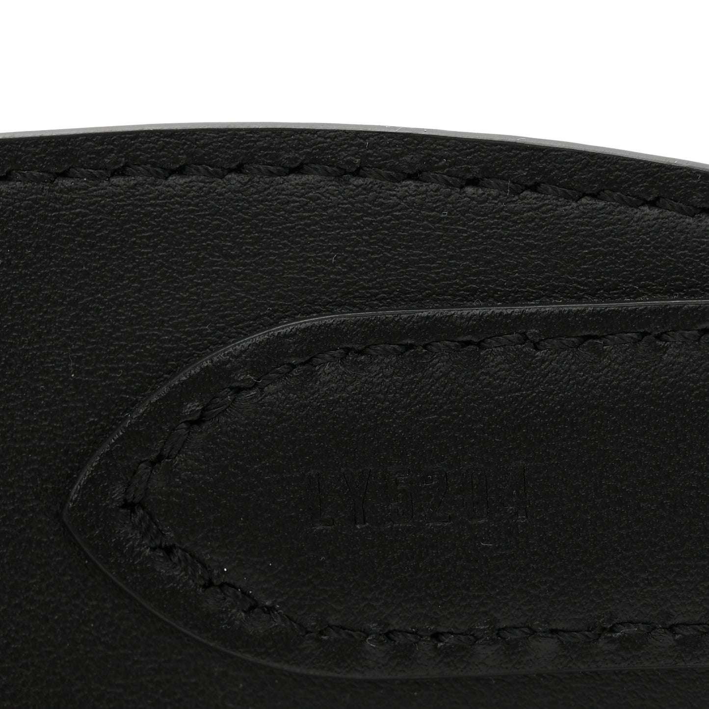 Nylon Jacquard Sporty Bandouliere Shoulder Strap Black