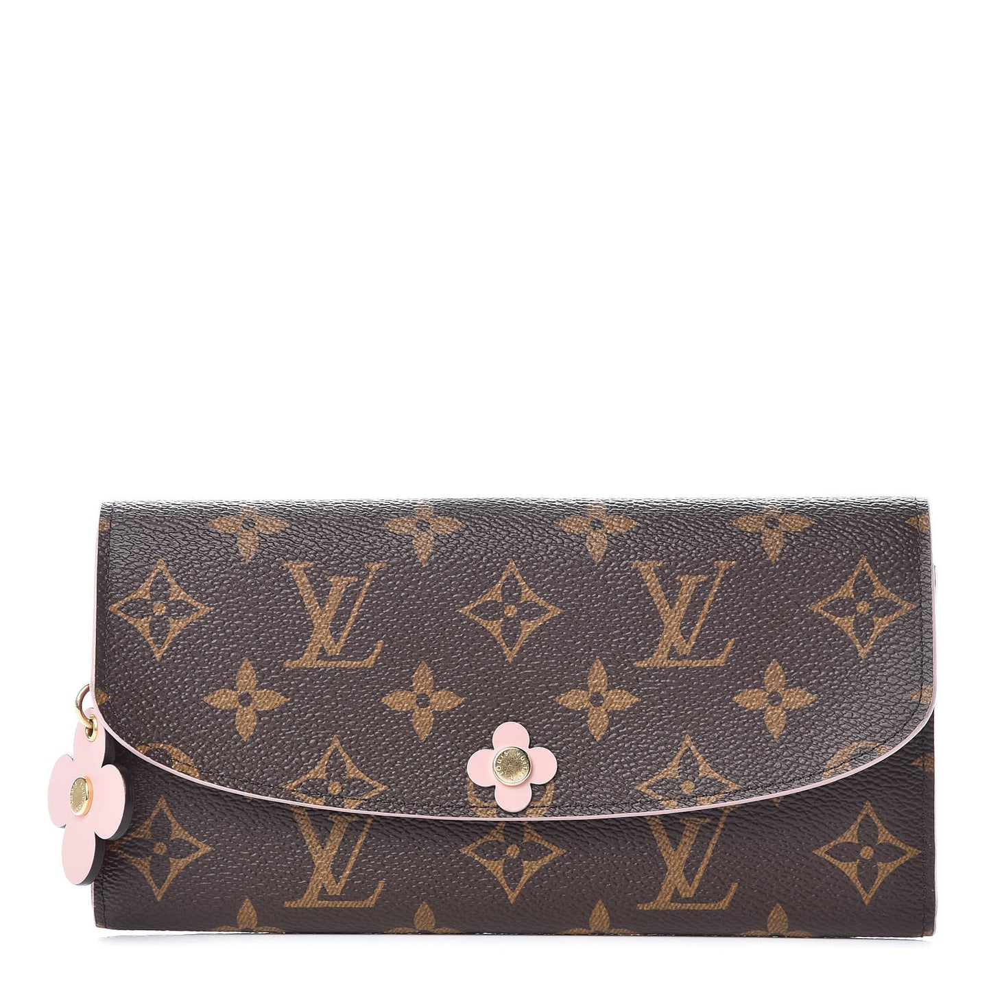 Monogram Bloom Flower Emilie Wallet