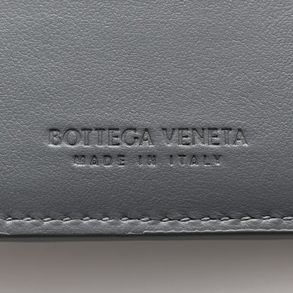 Bottega Veneta Nappa Maxi Intrecciato Bi-Fold Wallet Thunder 6 of 10