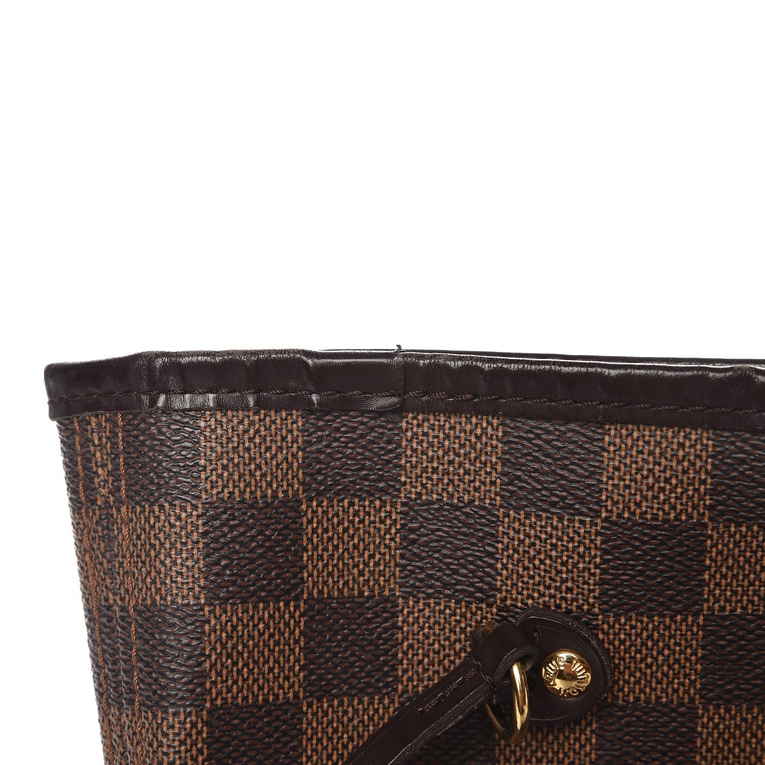 Louis Vuitton Damier Ebene Neverfull MM 8 of 13
