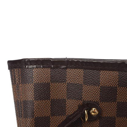 Louis Vuitton Damier Ebene Neverfull MM 8 of 13