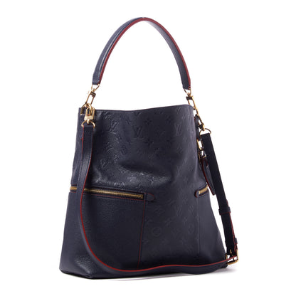 Louis Vuitton Empreinte Melie Marine Rouge 2 of 7