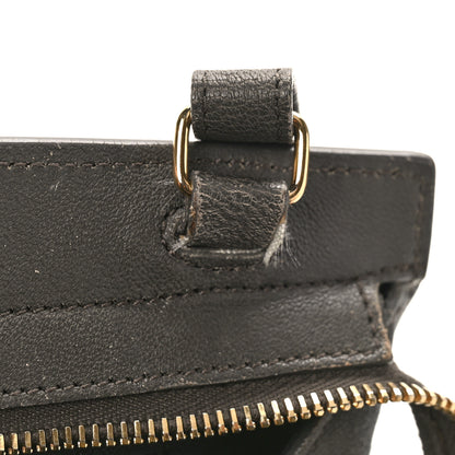 Saint Laurent Sheepskin Small Cabas Chyc Earth 10 of 12