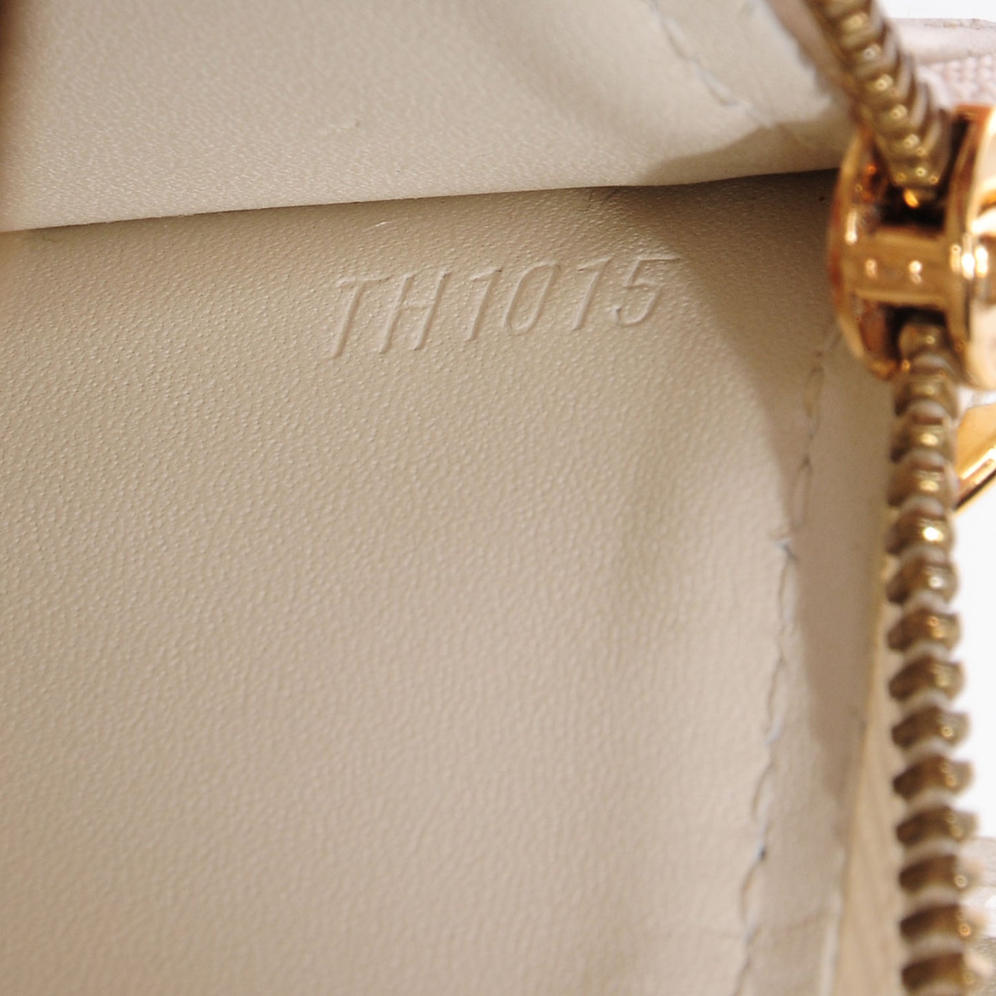 Vernis Sarah Wallet Perle