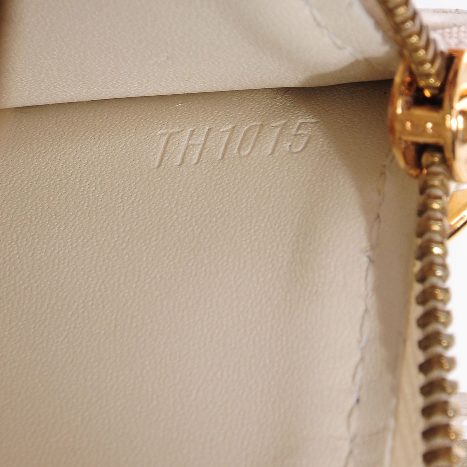 Louis Vuitton Vernis Sarah Wallet Perle 7 of 7