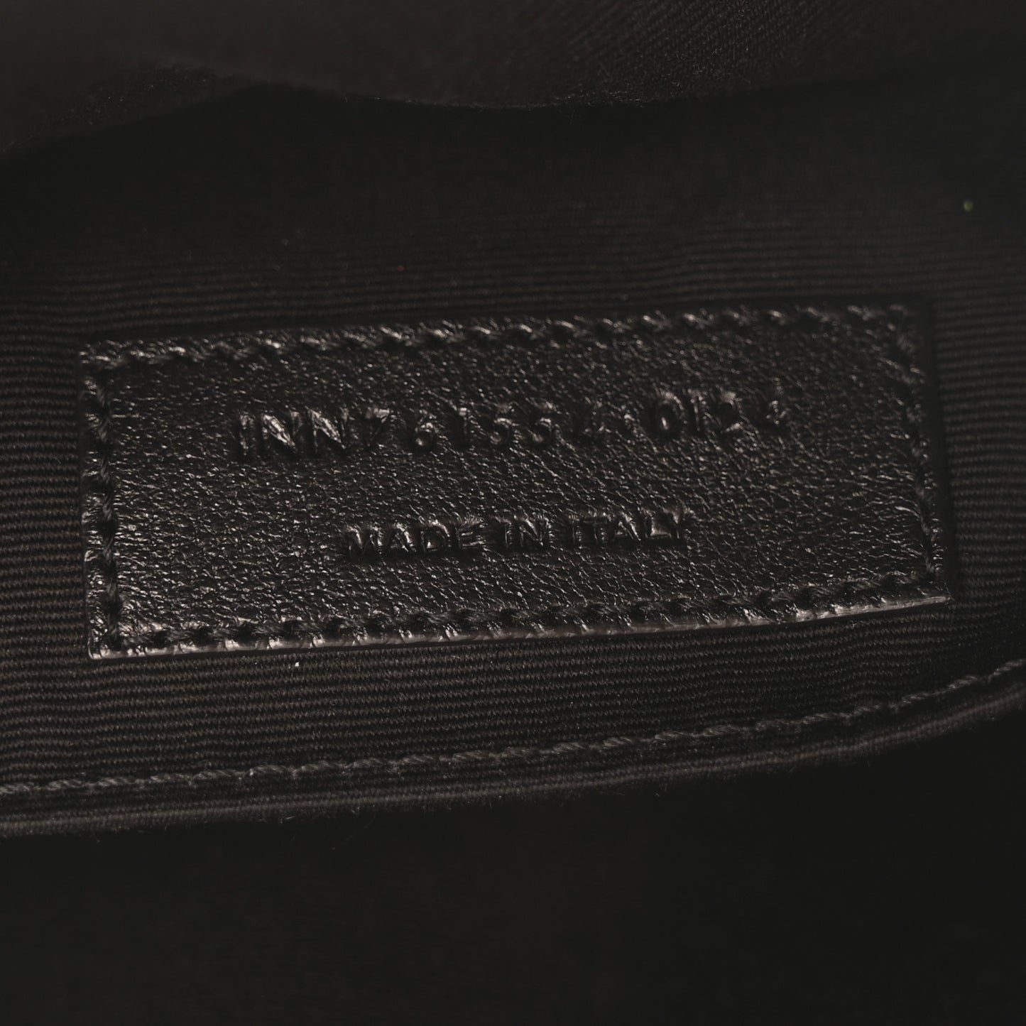 Calfskin Matelasse Monogram Lou Camera Bag Crema Soft