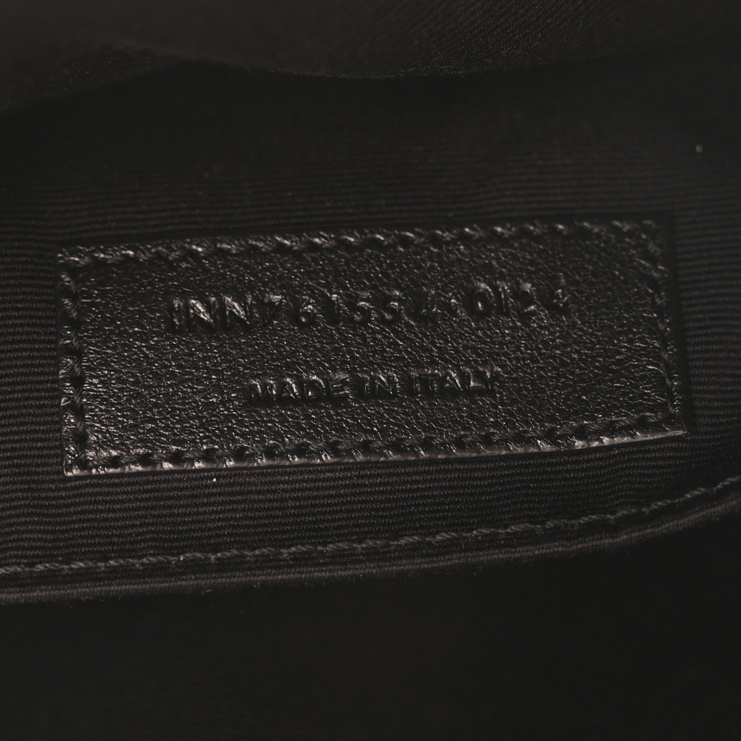 Saint Laurent Calfskin Matelasse Monogram Lou Camera Bag Crema Soft 7 of 11