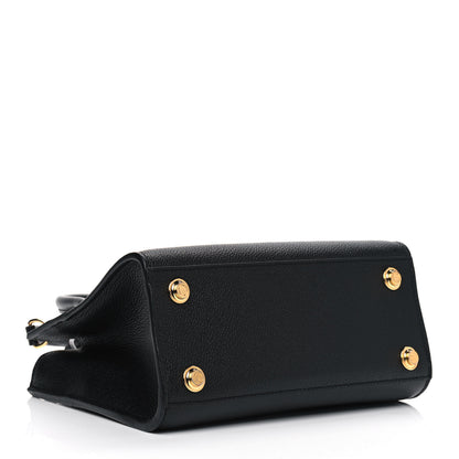 Louis Vuitton Calfskin City Steamer Mini Black 3 of 4