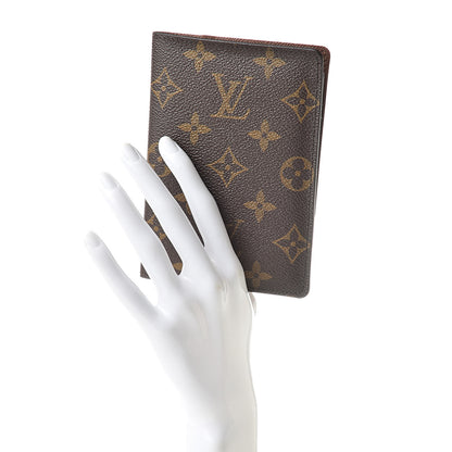 Louis Vuitton Monogram Passport Cover Wallet 2 of 7