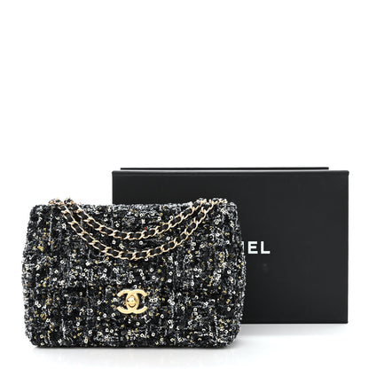 Chanel Sequin Small Single Flap 11 of 11