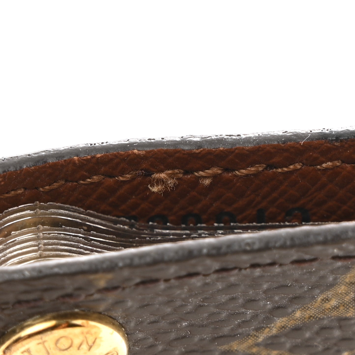 Monogram Porte-Cartes Credit Pression