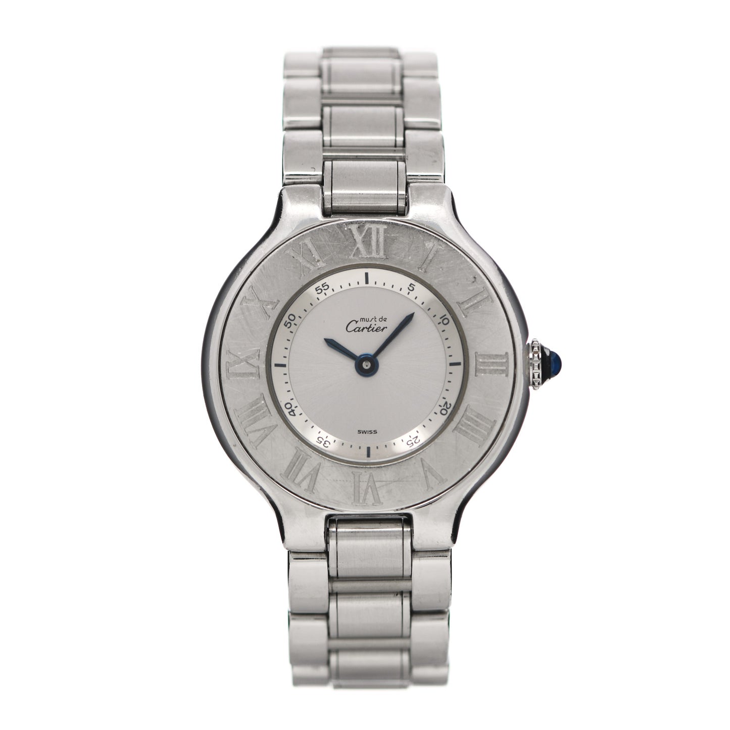 Stainless Steel 28mm Must De 21 Quartz Watch