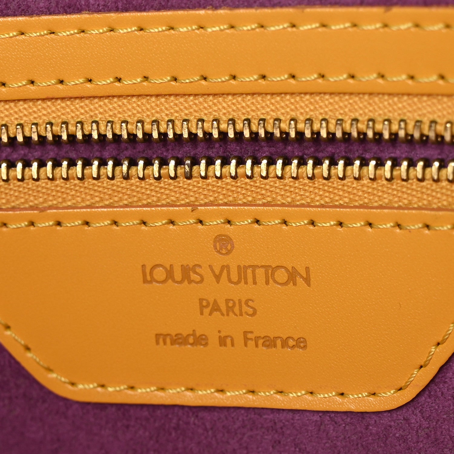 Louis Vuitton Epi Saint Jacques GM Tassil 6 of 10