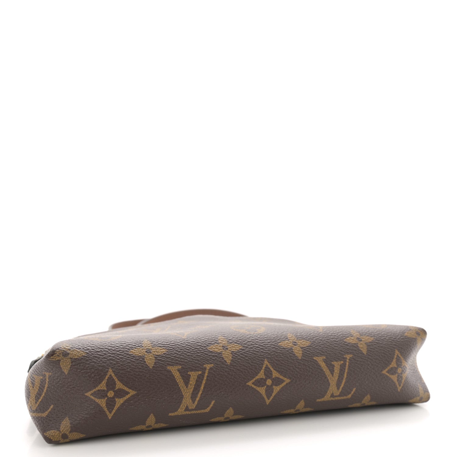 Louis Vuitton Monogram Pallas Clutch Black 4 of 14