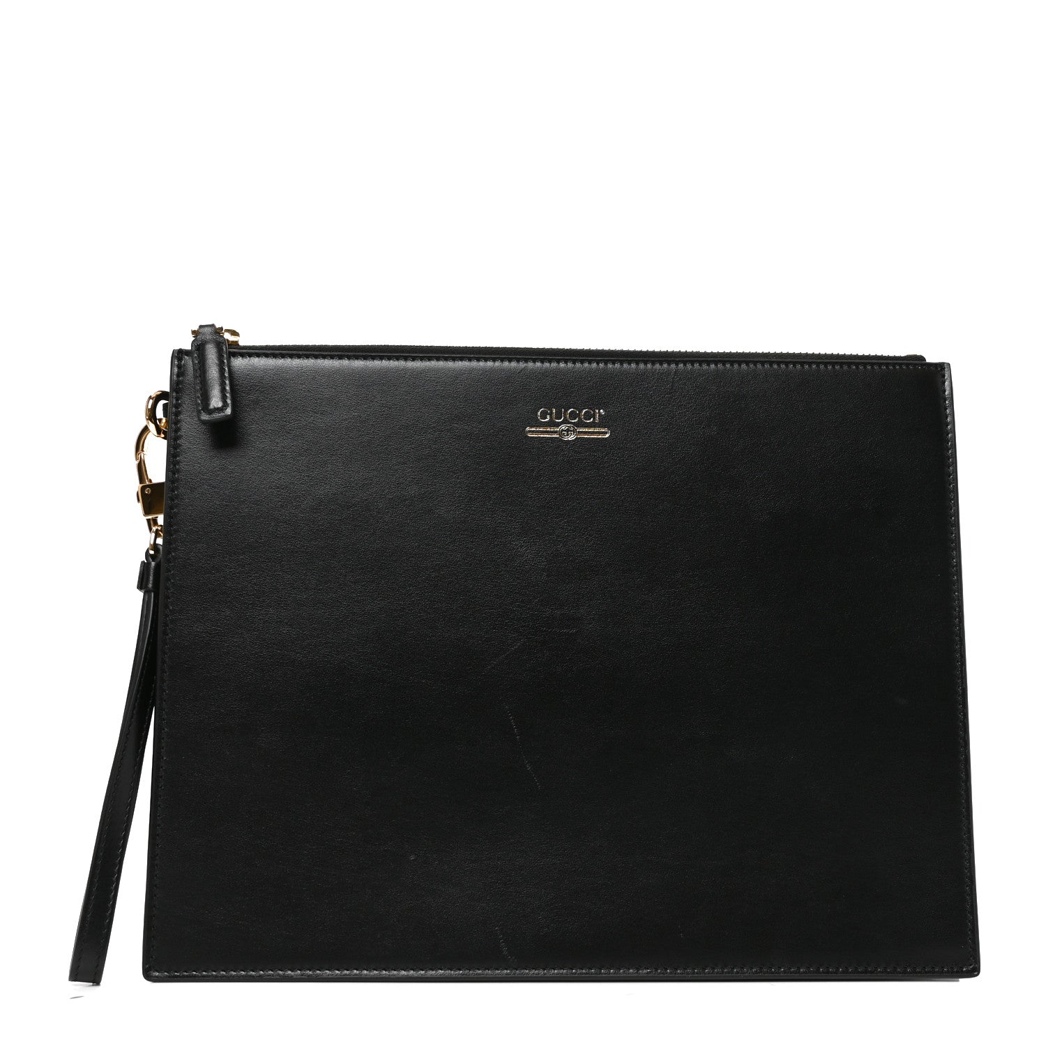 Gucci Calfskin Clutch Black 1 of 9
