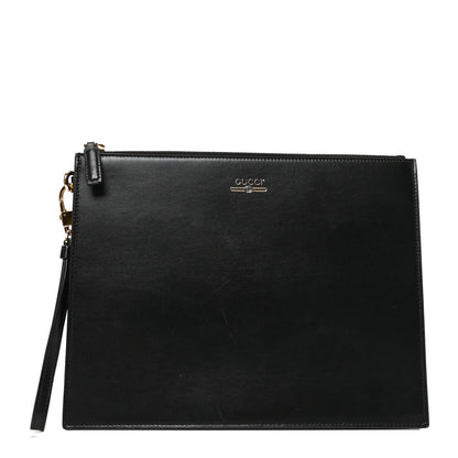 Gucci Calfskin Clutch Black 1 of 9