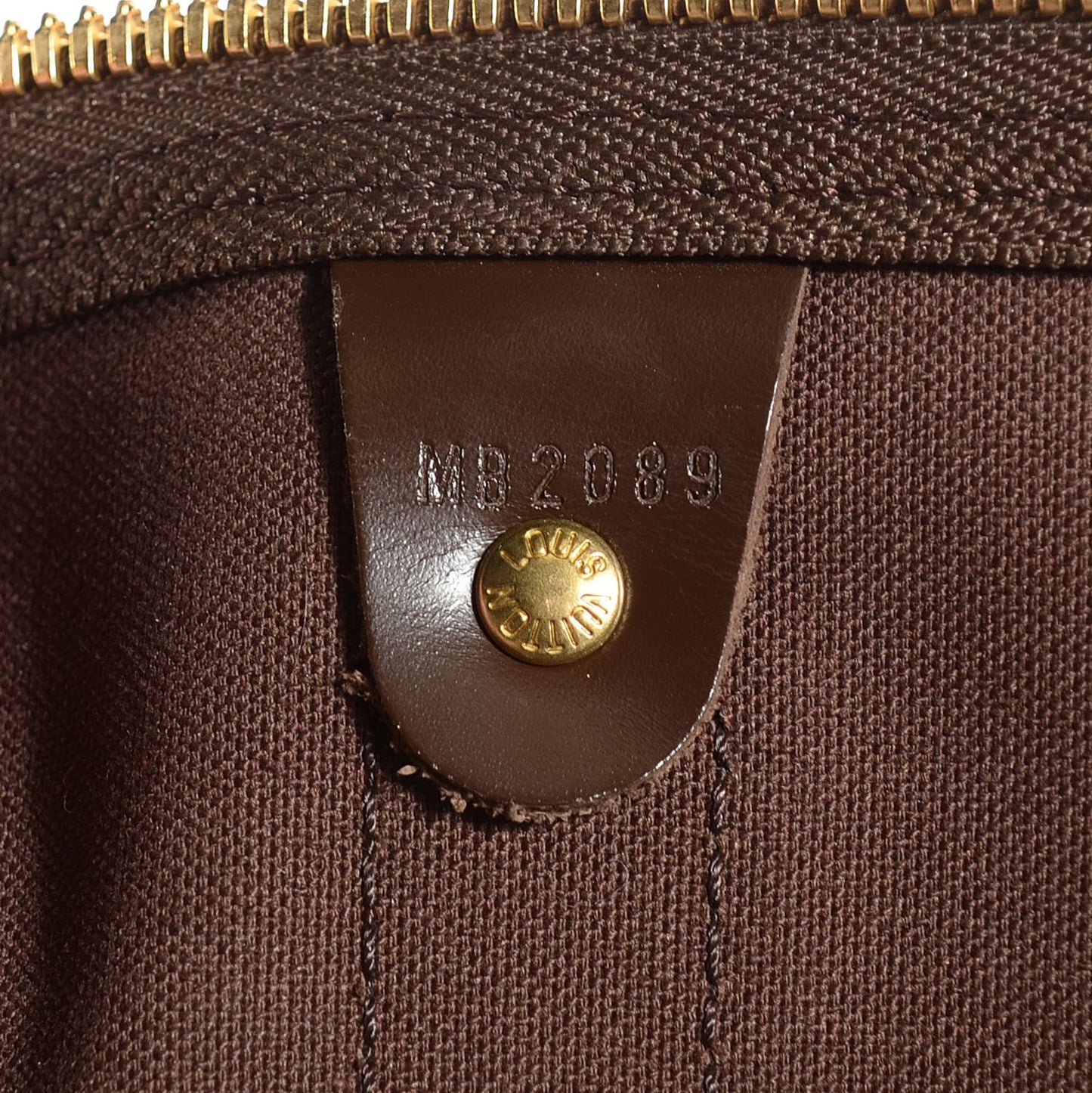 Damier Ebene Keepall Bandouliere 55